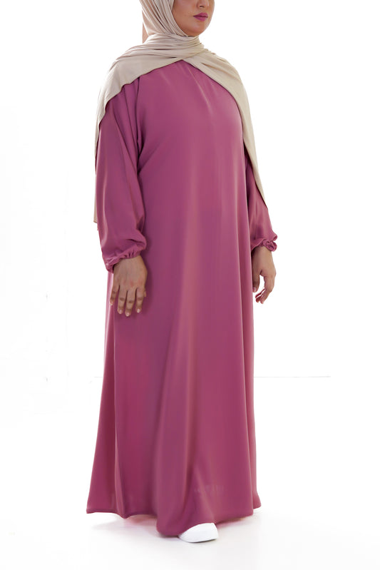 Inaya Premium Everyday Abaya — Rose
