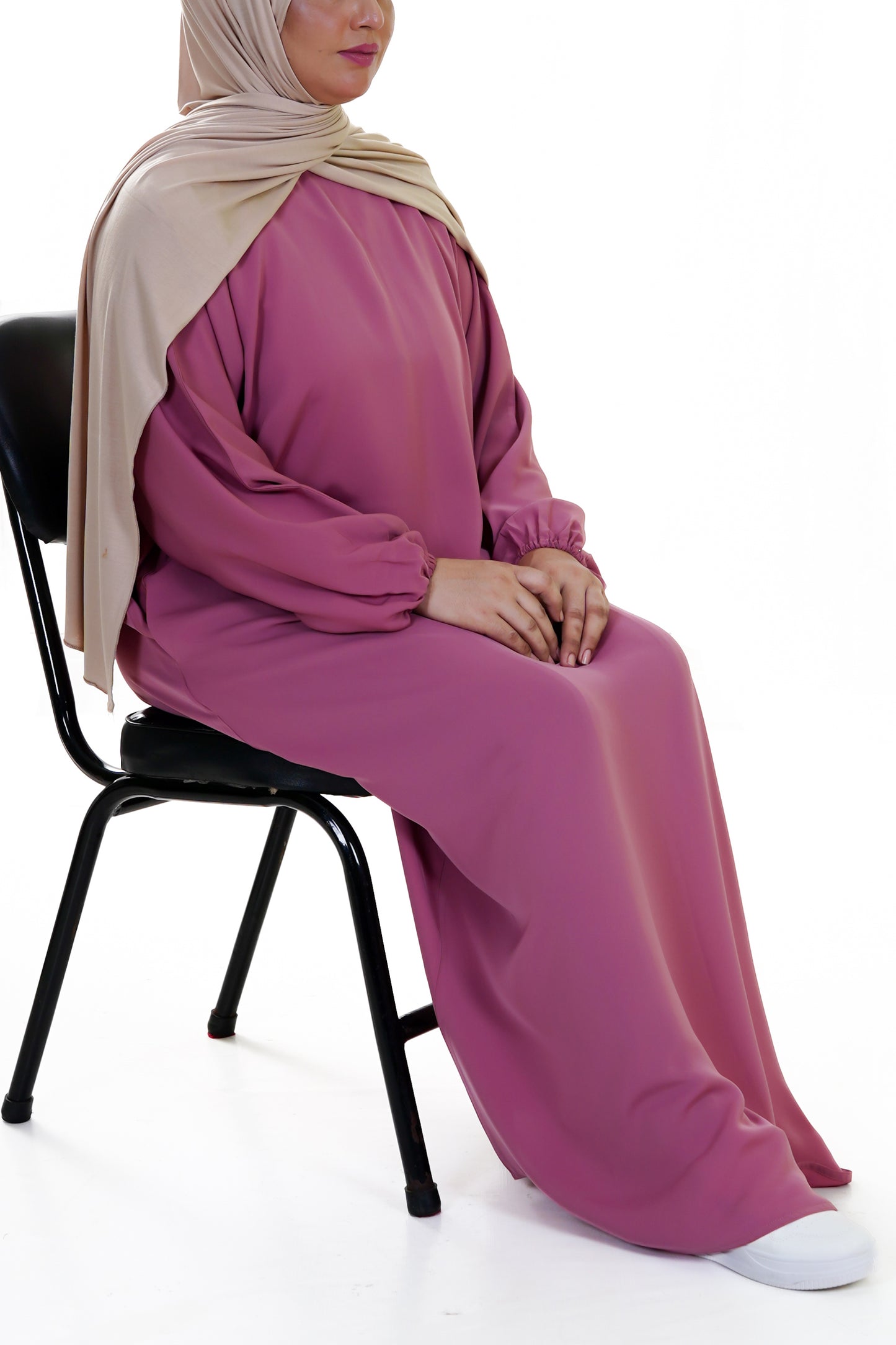 Inaya Premium Everyday Abaya — Rose