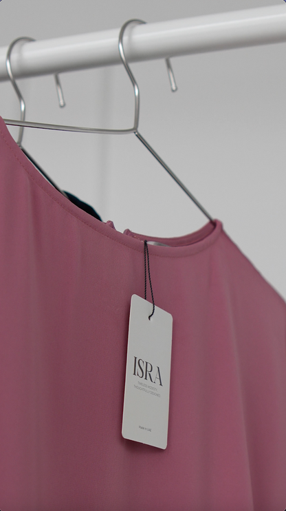 Inaya Premium Everyday Abaya – Rose